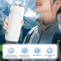ราคา Portable oxygen concentrator Rechargeable suitable for the elderly/students/pregnant women, light travel household use (43754026044)