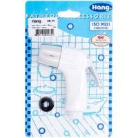 ราคา สายฉีดชำระเฉพาะหัว-สีขาว HANG SB03 ชุดฉีดชำระ ที่ฉีดก้น Rinsing Spray (6234322439)