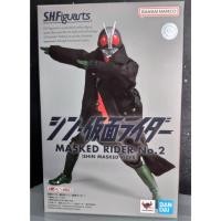 ราคา S.H.Figuarts SHF Masked Rider No.2 (Kamen Rider No.2) (Shin Masked Rider) Action Figure (23153730241)