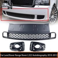 ราคา For 2010-2013 Land Rover Range Rover L322 Autobiography Car Front Lower Bumper Grille Lower Grill B (56155732538)