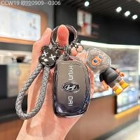 ราคา 【2015 -2025】 เหมาะสำหรับปักกิ่งฮุนได ix35TPU รวมทุกอย่างฝาครอบกุญแจไล่ระดับสีฟ้า Elantra ชื่อรถรูปภ (51154896020)