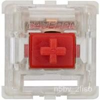 ราคา (10 ตัว) GATERON Red Switch KS-9 RGB SMD สวิตช์คีย์บอร์ด Mechanical Switch สำหรับ Mechanical Keyboard Switch (9851502104)