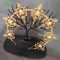 ราคา BLUEVELVET เทพธิดา Glory Headwear, Luxury Stage Performance Baroque Hair Hoop, Vintage ศักดิ์สิทธิ์เงาเครื่องประดับผม Rhinestone Crown เจ้าสาว (48654197368)