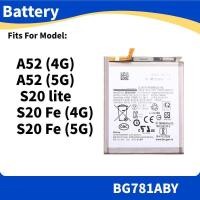 ราคา Battery for แบต SAMSUNG A52 4G A52 5G S20 Lite S20 FE 4G S20 FE 5G แบตเตอรี่ BG781ABY (57203408274)