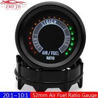 ราคา 20:1~10:1 Air Fuel Ratio Gauge 2" 52mm Auto Car AFR Meter LED Digital Display AFR for Gasoline Car (54004123826)