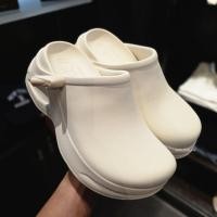 ราคา รองเท้าแตะส้นหนา CC DOUBLE O CCOO ผู้หญิง คอลใหม่ล่าสุด ของแท้% จัดส่งพร้อมถุงShop (26133843257)