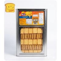 ราคา VFOODS แครกเกอร์ ชีสจิ๋วสับปะรด ปี๊บใหญ่ 6 กิโลกรัม ขนมปี๊บใหญ่ ขนมปังปี๊บ ขนมปี๊บ ปังปี๊บ (11245683677)