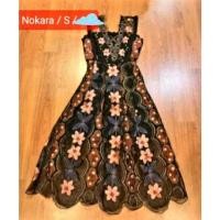 ราคา เดรสงานปัก ป้าย NOKARA (9163253482)
