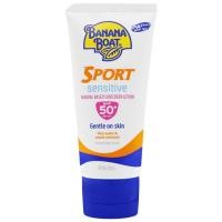ราคา ฉลากไทยBanana Boat Sport Sensitive Sunscreen Lotion SPF50+ PA++++ 90ml โลชั่นกันแดด (28941296977)