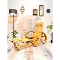 ราคา เก้าอี้เอนนอนหวาย ปรับระดับ เฟอร์นิเจอร์ไม้หวาย ญี่ปุ่นมือสอง (55901278195)