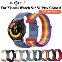 ราคา สายนาฬิกาข้อมือไนล่อน 22 มม. สําหรับ Xiaomi Watch s1/s1 Active/ s1 Pro Xiaomi Mi Watch Color Watchbands For Mi Watch Color 2 (25308579742)