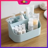ราคา {WOW} กล่องเก็บอเนกประสงค์ กล่องเก็บของจัดระเบียบ กล่องเก็บของสำนักงาน 5ช่อง พร้อมส่ง (6451791068)
