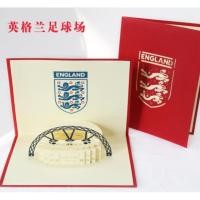 ราคา การ์ดอวยพร ฟุตบอลทีมชาติอังกฤษ England national team cards (8310520048)