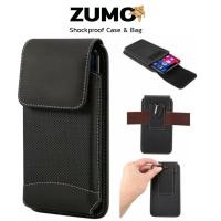 ราคา ZUMO กระเป๋า คาดเอว ซอง ใส่โทรศัพท์ มือถือ ไอโฟน 4.7- 5.2 "/ 5.7-6.3 " / 6.4 - 6.9 " แนวตั้ง (22627031448)