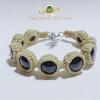 ราคา กำไลข้อมือเชือกเทียนถักไหลน้ำพี้ 9 มงคล รุ่นตะขอ (21964567941)