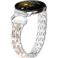 ราคา FitTurn Bling Bands ใช้งานร่วมกับ Google Pixel Watch 4 3 41 มม./Pixel Watch 2 1 Band สําหรับผู้หญิงผู้ชาย, Dressy Jewelry สายรัดข้อมือโลหะเพชร Rhinestone สําหรับ Google Pixel 4 41 มม./ (47002365336)