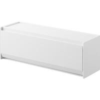 ราคา Yamazaki Magnetic Cutlery Case White Body: W26 X D8 H9Cm Tower เปิด/ปิดง่าย วางซ้อนกันได้ 8462 (27089809553)