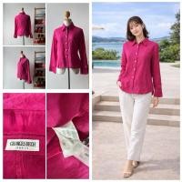 ราคา Pre-owned Georges Rech Paris Silk Shirt Size M Signs of Use JXLC630 (44955977585)