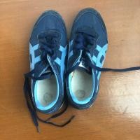 ราคา รองเท้าผ้าใบ asics tiger sz.36 ของแท้ #asicstiger #onitsukatiger #รองเท้าผ้าใบมือสองของแท้ #รองเท้าผ้าใบแบรนด์เนม (1890377930)