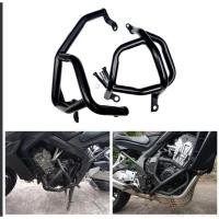 ราคา แคชบาร์ กันล้มเครื่อง เหล็กหนา CB650F 2013-18 / CB650R 2019-2021 งานเหล็กหนา หนัก งานตรงรุ่น (17495701328)