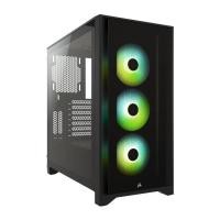 ราคา CORSAIR เคสคอมพิวเตอร์ iCUE 4000X RGB TG Black (CC-9011204-WW) ประกัน2Y by Neoshop (13199579401)