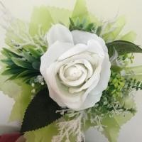 ราคา ช่อปูเก้ ช่อดอกกุหลาบ ช่อรับปริญญา ช่อวาเลนไทน์ ดอกไม้ประดิษฐ์ กุหลาบ (7042657494)