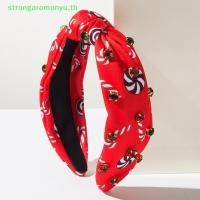 ราคา ของประดับผมสไตล์คริสต์มาส พิมพ์และคริสตัล Swarovski สําหรับผู้หญิง (47301116327)