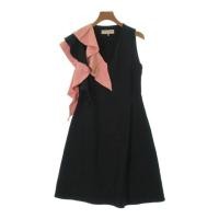 ราคา Emilio Pucci Dress pink Women black Direct from Japan Secondhand (45405687246)