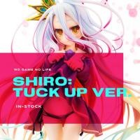 ราคา [พร้อมส่ง] ฟิกเกอร์ โมเดล No Game No Life : 1/7 Shiro: Tuck up ver. (Phat! Company) (19343703012)