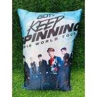 ราคา หมอน Got7 ลายใหม่มาแล้วจ้าาาา (2320786143)