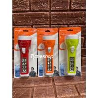 ราคา Kamisafe LED ไฟฉายแบบชาร์จไฟ รุ่น KM-8796 KM-8920 KM-8916A ไฟฉาย (10984333445)