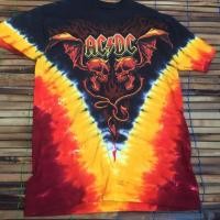 ราคา ราคาพิเศษ เสื้อวง AC/DCป้ายLiquid blue แท้ของใหม่ (4113408258)