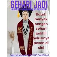 ราคา ( 1 วัน วันครบรอบปี ) สร้อยสายคาดเอวรับปริญญา เนื้อกํามะหยี่พรีเมี่ยม หนา 2 ชั้น เนื้อเนียน (57301767064)