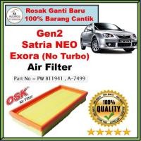 ราคา Proton Gen 2 / Gen2 / Exora No Turbo / NEO - ไส้กรองอากาศ OSK ( A-7499 ) (56350912881)
