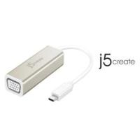 ราคา J5Create อะแดปเตอร์ USB-C เป็น VGA - Plug-and-Play | อะแดปเตอร์ Type C เป็น VGA | เจก้า111 (40177989623)