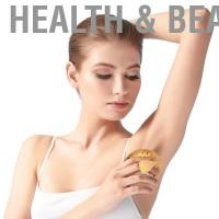 ราคา Health & beauty ยางลบผมไม่เจ็บปวดReusableแบบพกพาNano Crystal Hair Removerสำหรับบ้านผู้หญิงขาแขน (54551391364)