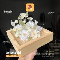 ราคา 2 แหวน | กล่องใส่แหวน กล่องใส่แหวน ที่ใส่แหวนคู่ ของขวัญหมั้น สินสอดทองหมั้น (41028874772)