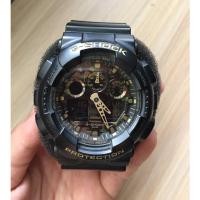 ราคา Casio G Shock GA-100 Series No.5081 หน้าปัดลายทหาร ของแท้ [มือสองสภาพดีมาก ไม่มีตำหนิ + กล่องครบ] (2371910115)
