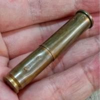 ราคา ตะกรุดลูกปืน รุ่นไตรมาส พระอาจารย์อ๊อด วัดสายไหม จ.ปทุมธานี  ตอก 2 โค๊ต วัดสายไหม๒๕๕๑ และ ไตรมาส  ปี2551 รหัส624 (23290223362)