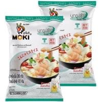 ราคา โมคิ บุกข้าว บุกเส้น 280 กรัม x 2 ถุง (15457387638)