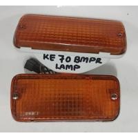 ราคา โคมไฟ TOYOTA COROLLA KE70 BUMPER -1PAIR (52056344614)