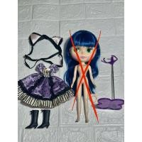 ราคา ชุดBLYTHE ชุดตุ๊กตาบลายธ์ของแท้ รุ่นcancancat ได้ทั้งหมด4ชิ้น คาดหูแมว เดรส รองเท้า แสตน (29970478279)