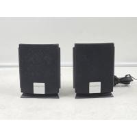 ราคา BI50 ลำโพงญี่ปุ่นมือสอง 1 คู่ CREATIVE ไม่มีรายละเอียด Woofer 2.5 นิ้ว Size ตู้ 9.5x9.5x12CM มีฝาหน้า รอยตามรูป (44228812352)