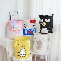ราคา ตะกร้าใส่ผ้า ใส่ของ Sanrio (3332641824)