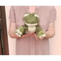 ราคา ตุ๊กตากบ Ganz เท้าถ่วง ก้นถ่วง ขนาด 9 นิ้ว งาน Ganz (21444507075)