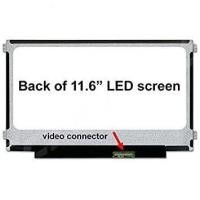 ราคา N116bge-lb1 N116BGE-L42 11.6 นิ้วสําหรับ Asus Eee PC x200m s200e X201 แล็ปท็อป LED หน้าจอ LCD แผง 40pin (56655740582)