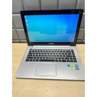 ราคา โน๊ตบุ๊คi7-4500U ASUS จอทัสได้ S451L /RAM8GB/SSD 240G/การ์ดจอแยก2G WIFI มือ2สภาพดี (26704745959)