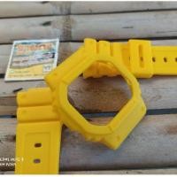 ราคา กรอบสายสีเหลือง Casio G-Shock DW-5600 (4588855236)