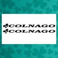ราคา สติ๊กเกอร์ แต่งจักรยาน colnago ขนาด 350x28 mm. COD (10388131624)