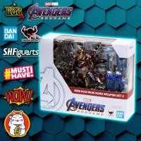 ราคา S.H.Figuarts - Iron Man Mark 50 Nano Weapon Set 2 จาก Avengers : Endgame (4840991367)